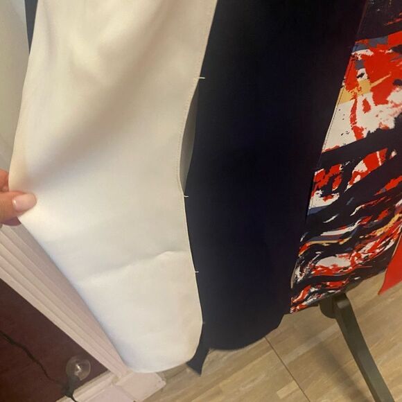 Sachin + Babi Boca Chica Geo midi dress, size 4 - Picture 8 of 12